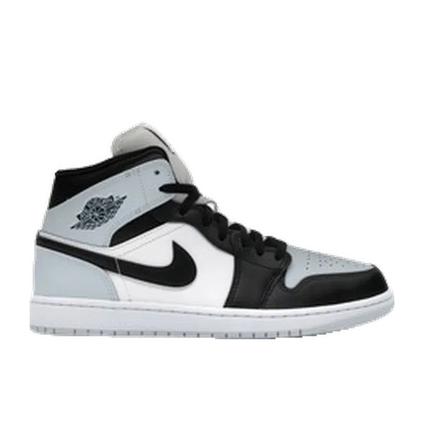 Nike Jordan 1 Mid Black Aura Squadron Blue, vergelijk prijzen bij 1 winkel