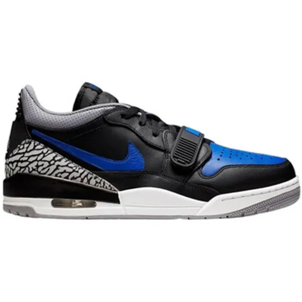 Nike Lage Sneakers Nike Baskets Air Jordan Legacy 312 noir / gris / bleu — vergelijk prijzen bij 1 winkel