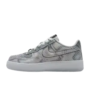 Nike Air Force 1 '07 zilver
