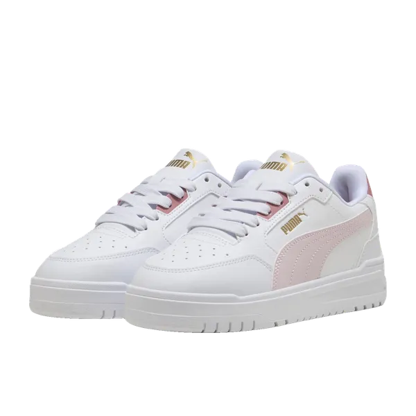 Puma Shuffle Downtown Lo White-Powder Pink, vergelijk prijzen bij 1 winkel