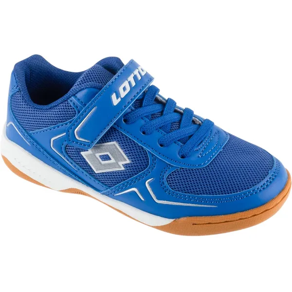 Lotto Skeyla K voor Een Blauw Indoorschoenen Kids, vergelijk prijzen bij 1 winkel
