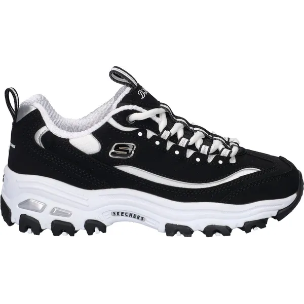 Skechers D'Lites Zwart/Wit Kids, vergelijk prijzen bij 1 winkel