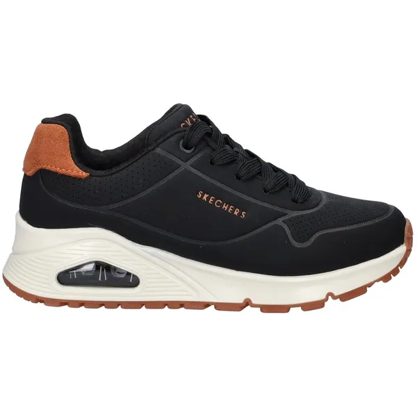 Skechers Uno Gen jongens sneaker Zwart
