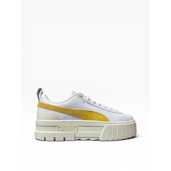 Puma Mayze Lux Wit/Archieve Gold, vergelijk prijzen bij 1 winkel
