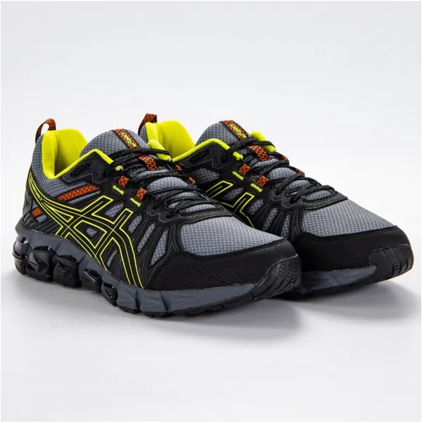 ASICS Gel-Venture 180 Black/Sour Yuzu Zwart/Geel Trail Comfort, vergelijk prijzen bij 1 winkel