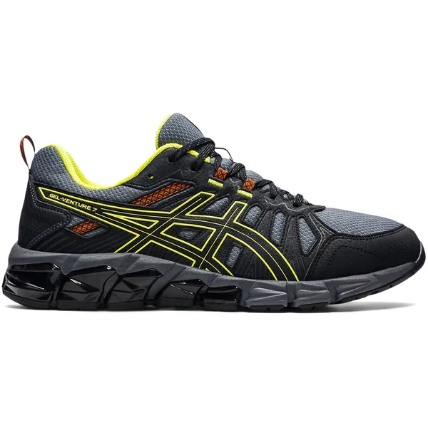 ASICS Gel-Venture 180 Black/Sour Yuzu Zwart/Geel Trail Comfort, vergelijk prijzen bij 1 winkel