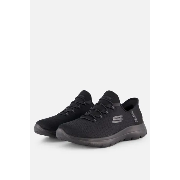 Skechers Slip-Ins Summits Wide Fit Zwart, vergelijk prijzen bij 1 winkel