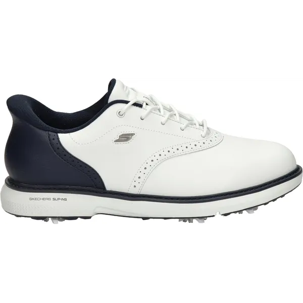 Skechers Skecehrs Hands Free Slip-In Golf Pro Prestige Golfschoen Wit/Blauw, vergelijk prijzen bij 1 winkel