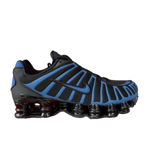 Nike Shox TL Zwart/Blauw, vergelijk prijzen bij 1 winkel