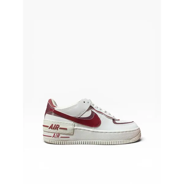 Nike Air Force 1 Shadow Wit/Bordeaux, vergelijk prijzen bij 1 winkel
