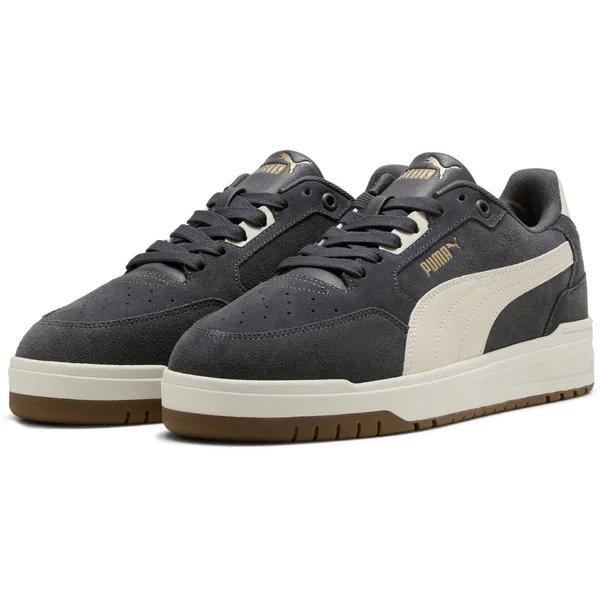 Puma Shuffle Downtown SD Moody Gray-Alpine Snow-Gold, vergelijk prijzen bij 2 winkels