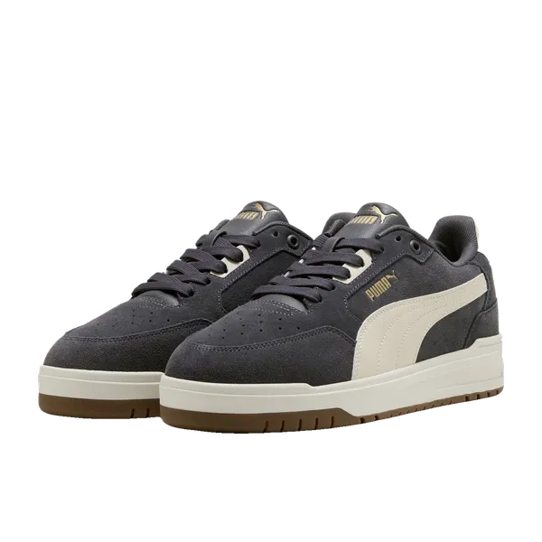 Puma Shuffle Downtown SD Moody Gray-Alpine Snow-Gold, vergelijk prijzen bij 1 winkel