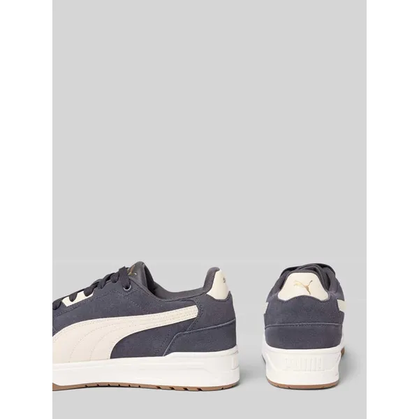Puma Shuffle Downtown SD Moody Gray-Alpine Snow-Gold, foto 2 van 2