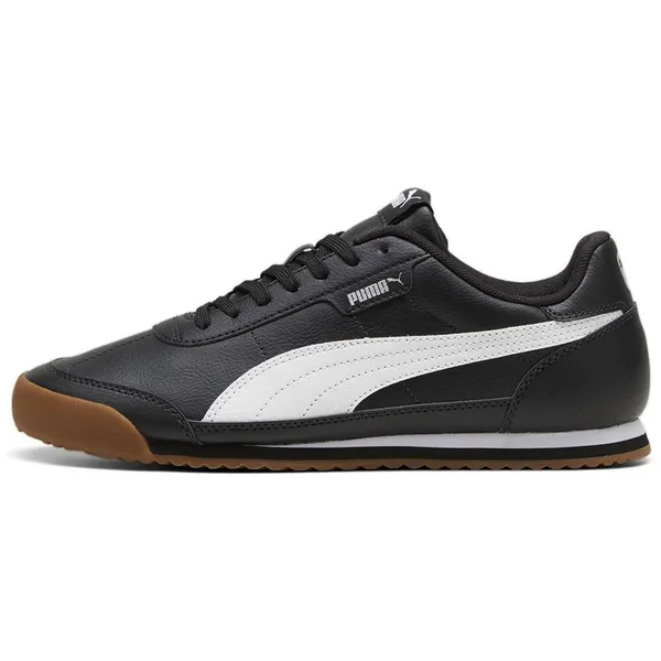 Puma Turino II Zwart/Wit/Zilver, vergelijk prijzen bij 1 winkel