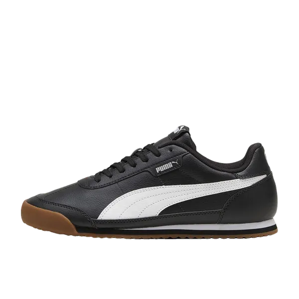 Puma Turino II Zwart/Wit/Zilver, vergelijk prijzen bij 1 winkel