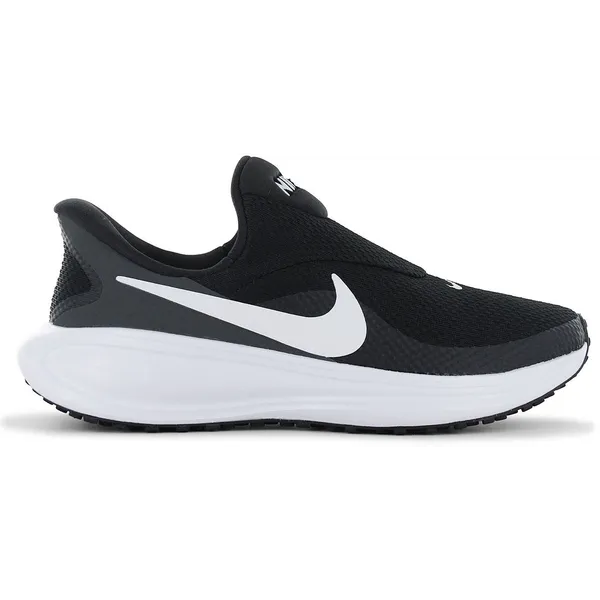 Nike Revolution 8 EasyOn Sport Zwart, foto 2 van 2