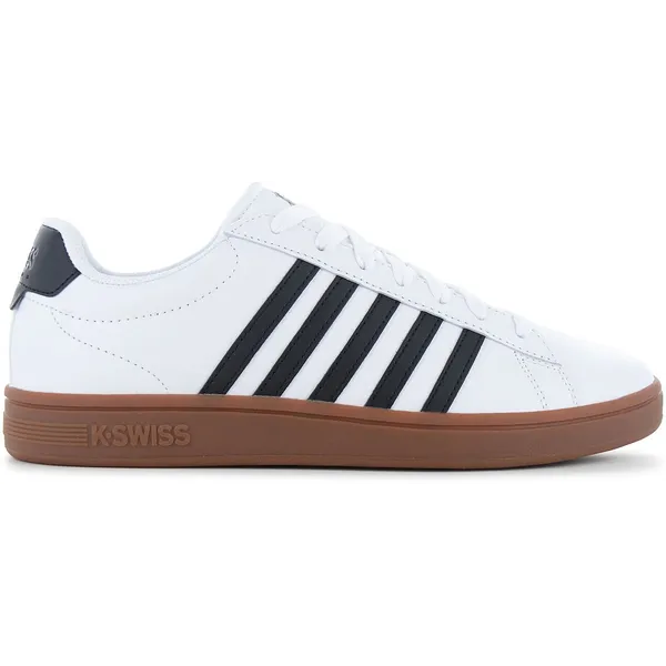 K-Swiss K-Swiss Court Tiebreak 2 II - Heren Sneakers Schoenen Wit 04413-168-M , Maat: EU 41.5 — vergelijk prijzen bij 1 winkel