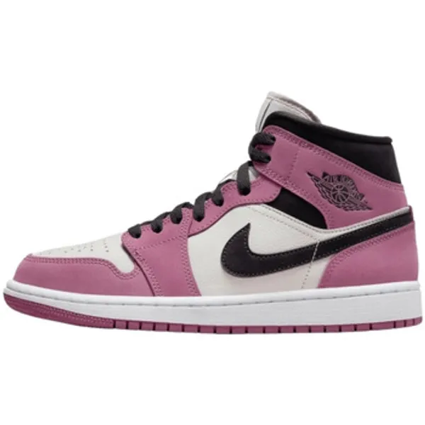 Nike 1 Mid SE Light Mulberry Roze, foto 2 van 2
