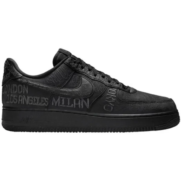 Nike Air Force 1 Low World Tour Black, vergelijk prijzen bij 1 winkel