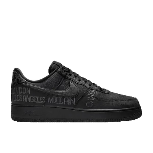 Nike Air Force 1 Low World Tour Black, vergelijk prijzen bij 1 winkel