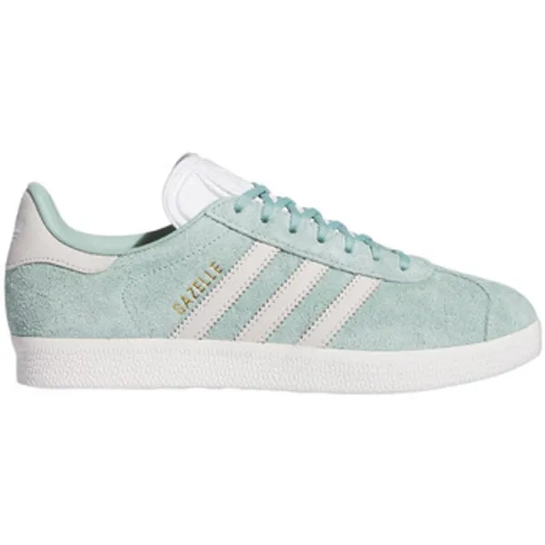 Adidas Lage Sneakers adidas Baskets Gazelle W daim — vergelijk prijzen bij 1 winkel
