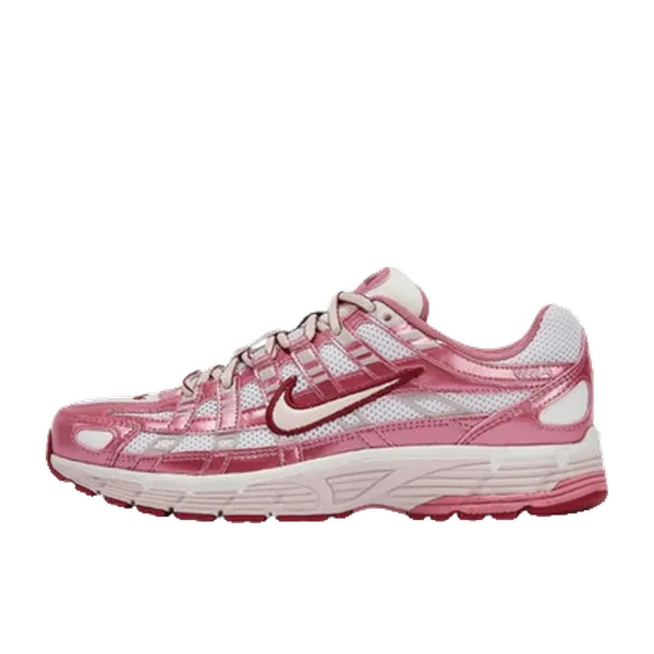 Nike P-6000 White Silt Red Peony, vergelijk prijzen bij 3 winkels