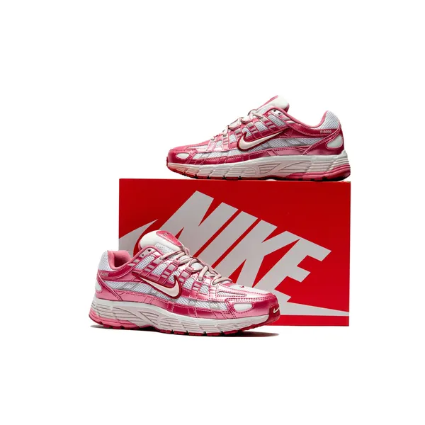 Nike P-6000 White Silt Red Peony, foto 3 van 5