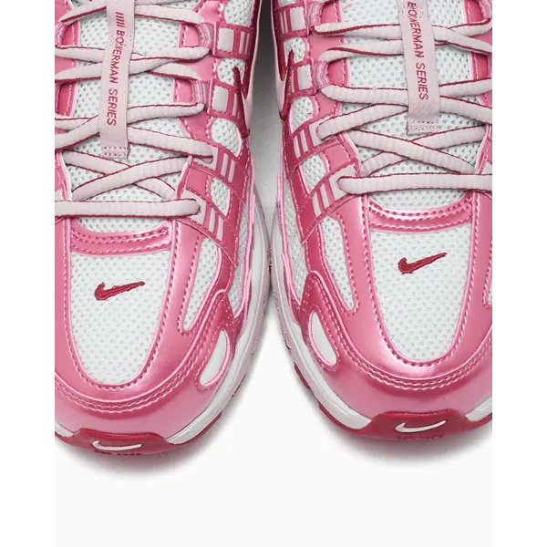 Nike P-6000 White Silt Red Peony, foto 4 van 5