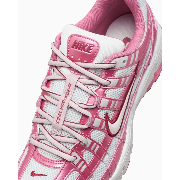 Nike P-6000 White Silt Red Peony, foto 5 van 5