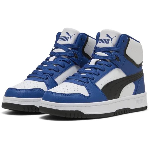 Puma Rebound Slam Clyde Royal-Black-White Kids, vergelijk prijzen bij 1 winkel