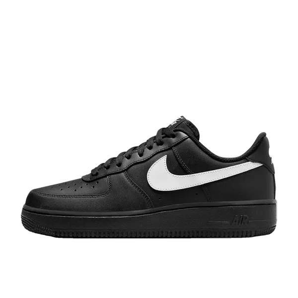 Nike Air Force 1 Low '07 Black White, vergelijk prijzen bij 1 winkel