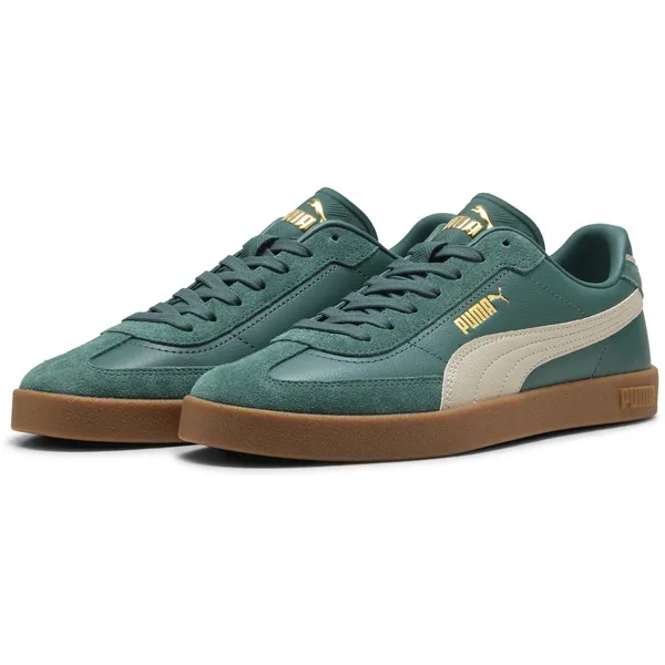 Puma Club II Era Herb Garden-Silver Fog-Red Rhythm (Zilver), vergelijk prijzen bij 1 winkel