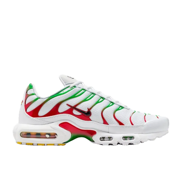 Nike Air Max Plus/TN White/Black/Kelly Green, vergelijk prijzen bij 1 winkel