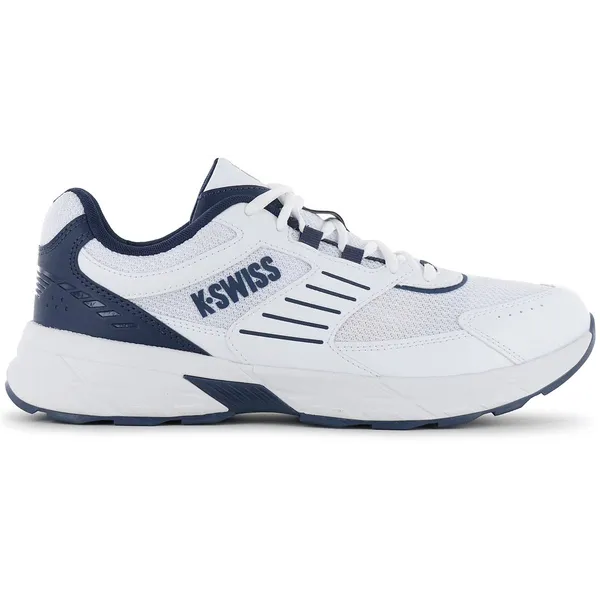 K-Swiss Fario Vrijetijdsschoen Wit/Blauw, vergelijk prijzen bij 1 winkel