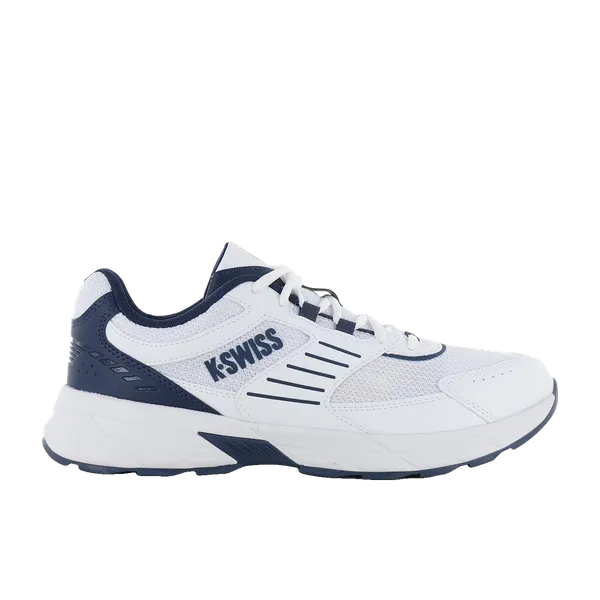 K-Swiss Fario Vrijetijdsschoen Wit/Blauw, vergelijk prijzen bij 1 winkel