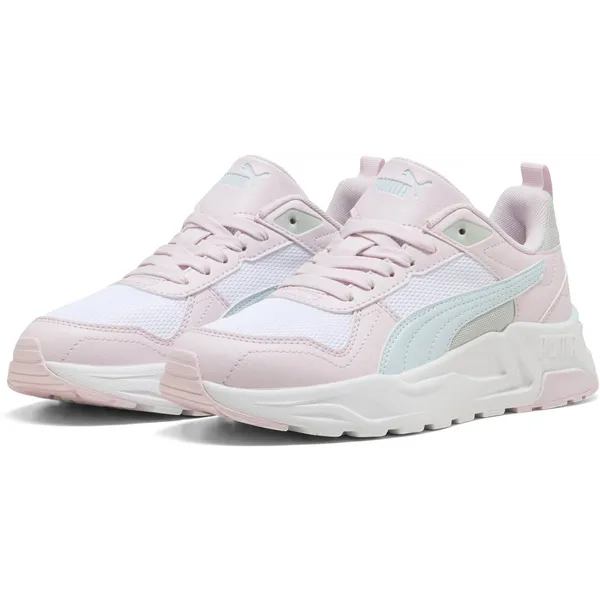 Puma Trinity 2 LT Jr White-Aqua Glow-Powder Pink, vergelijk prijzen bij 3 winkels