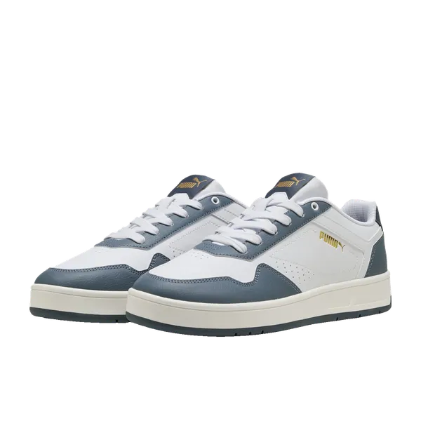 Puma Court Classic White-Evening Blue, vergelijk prijzen bij 2 winkels