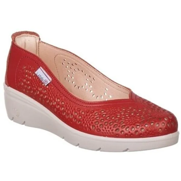 Laura Azaña Lage Sneakers Rood, vergelijk prijzen bij 1 winkel