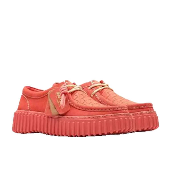 Clarks Torhill Bee Rood, vergelijk prijzen bij 1 winkel