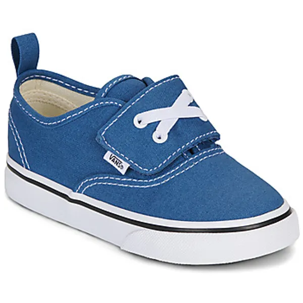 Vans Lage Sneakers  Authentic Elastic V Blauw