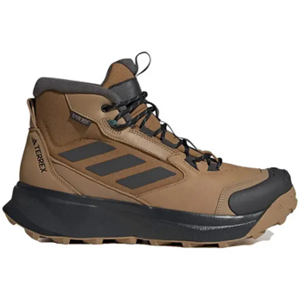 Trail Adidas Bottes Terrex Winter Leather Mid Cut Isolantes Bruin, vergelijk prijzen bij 1 winkel