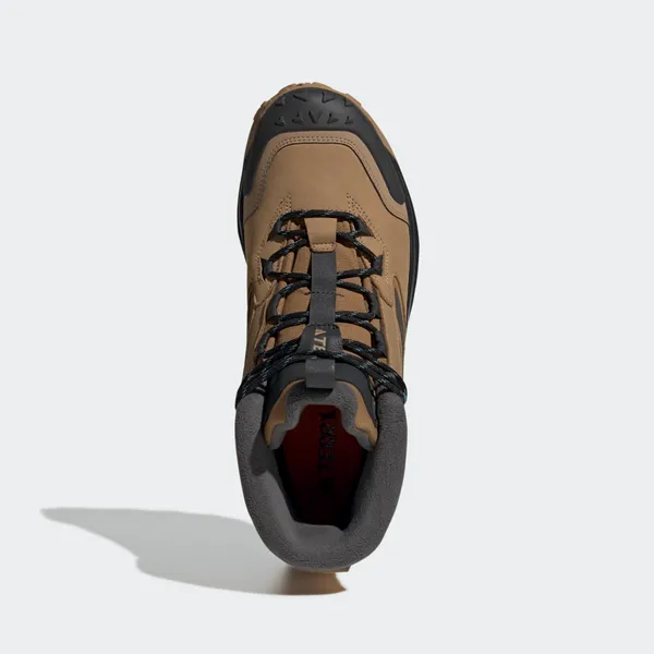 Trail Adidas Bottes Terrex Winter Leather Mid Cut Isolantes Bruin, foto 2 van 4