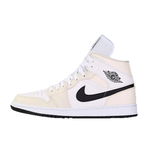 Nike Air Jordan 1 Mid Coconut Milk Beige, vergelijk prijzen bij 1 winkel