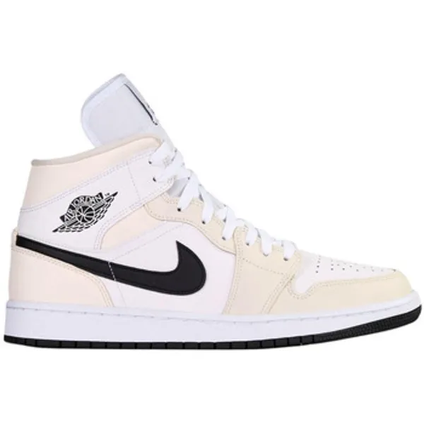 Nike Air Jordan 1 Mid Coconut Milk Beige, foto 2 van 2