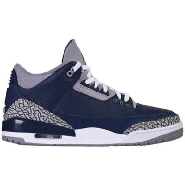 Nike Sneakers Nike Baskets Air Jordan 3 Retro Georgetown cuir — vergelijk prijzen bij 1 winkel