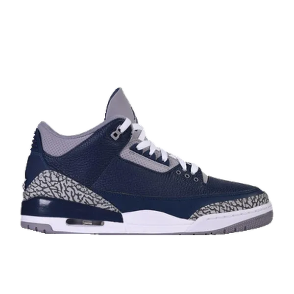 Nike Air Jordan 3 Retro Georgetown Marine, vergelijk prijzen bij 1 winkel