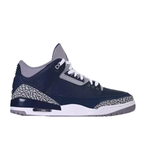 Nike Air Jordan 3 blauw