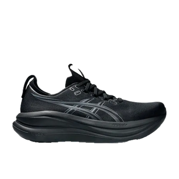ASICS Gel-Nimbus 28 Maximum Amorti Zwart, vergelijk prijzen bij 1 winkel