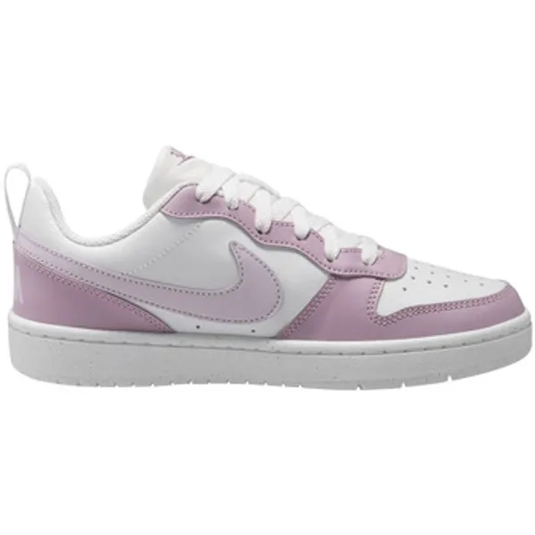 Nike Lage Sneakers Nike Baskets Court Borough Low Recraft 100% Polyester — vergelijk prijzen bij 1 winkels