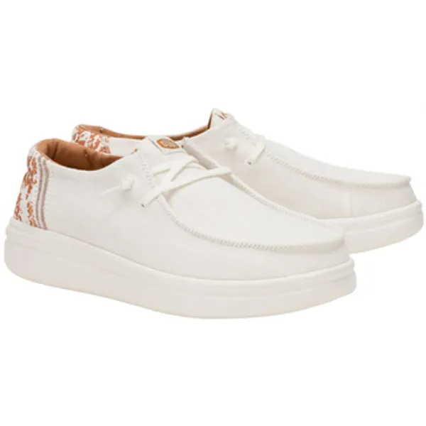 HEYDUDE Sneakers Wit, vergelijk prijzen bij 1 winkel